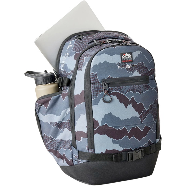 2026 Rip Curl F-Light Posse 35L Search Camo Rygsæk 16MMBA - Black / Grå